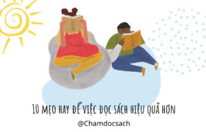 10 mẹo hay để việc đọc sách hiệu quả hơn