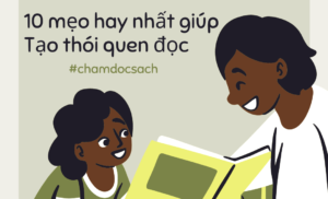 Tạo thói quen đọc sách
