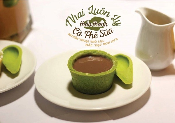chuỗi café Monkey In Black là ví dụ tiêu biểu cho lối tư duy này khi tung các sản phẩm “nhai luôn ly” là những tách café làm từ bánh cookie và chocolate trắng