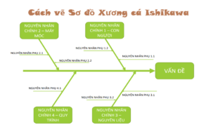 4 bước vẽ sơ đồ xương cá