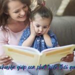 giúp con phát triển thói quen đọc
