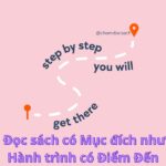 đọc sách có mục đích như hành trình có điểm đến