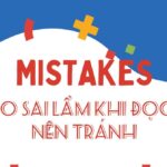 các lỗi phổ biến khi đọc