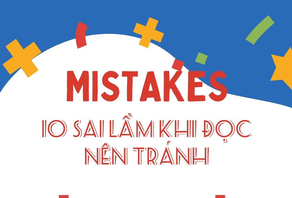 các lỗi phổ biến khi đọc