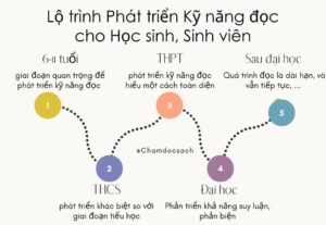 Quá trình phát triển kỹ năng đọc cho học sinh sinh viên
