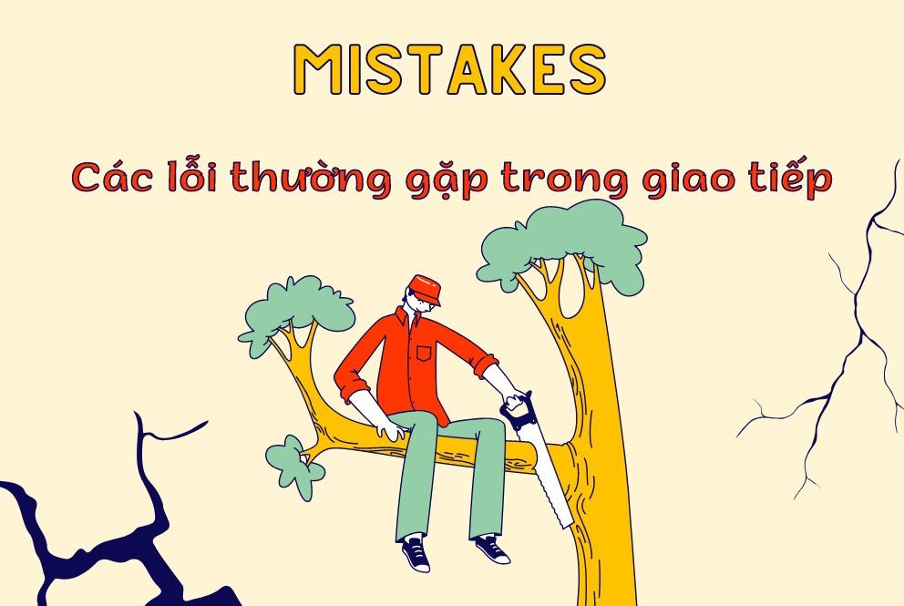 Các lỗi thường gặp trong giao tiếp