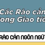 Các rào cản trong giao tiếp