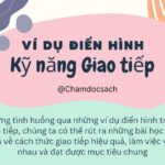 Ví dụ về kỹ năng giao tiếp