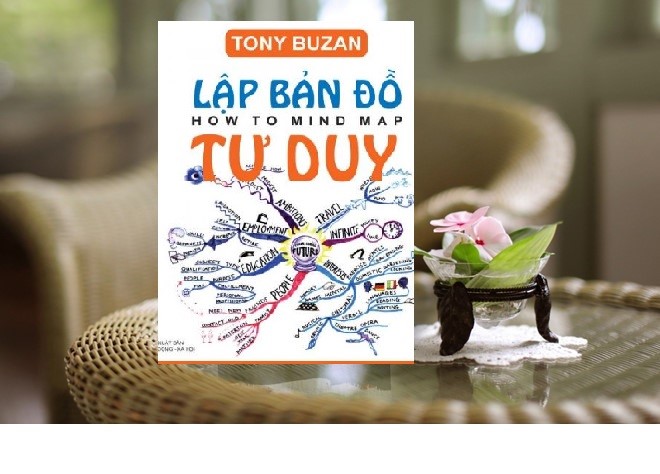 3-Lập Bản Đồ Tư Duy – Tony Buzan