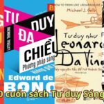 Top 10 cuốn sách Tư duy Sáng tạo