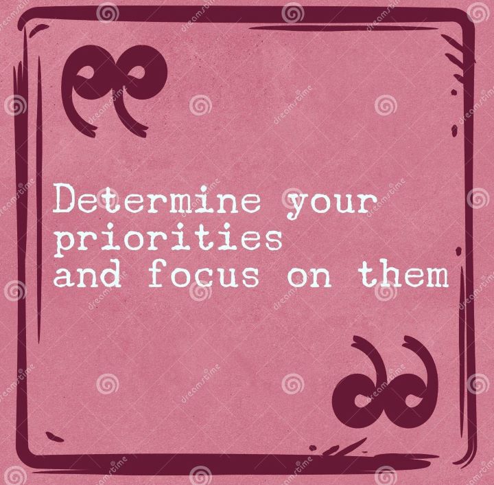 cách đơn giản hóa - xác định ưu tiên