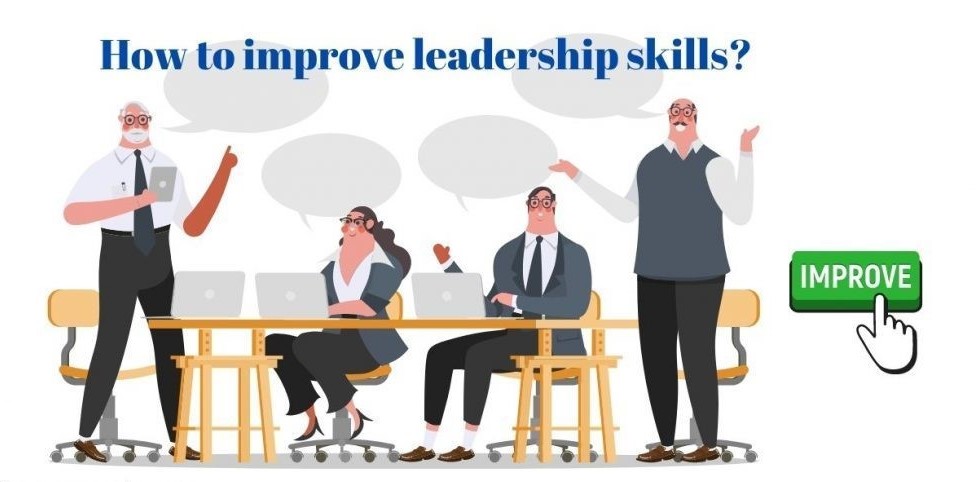 cải thiện kỹ năng lãnh đạo