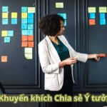 Khuyến khích chia sẻ ý tưởng trong nhóm