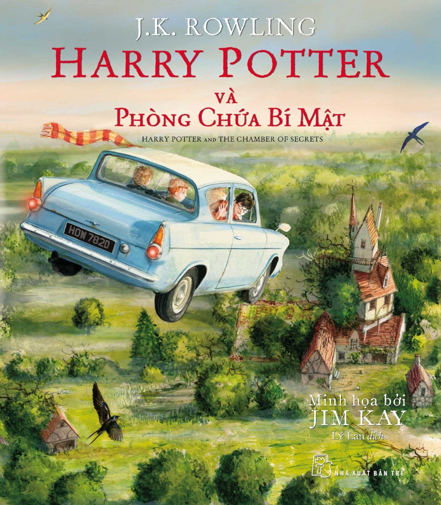Harry và phòng chứa bí mật