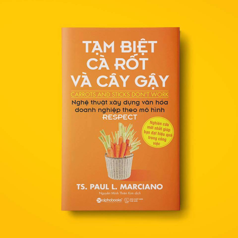 Tạm biệt cây gậy và củ cà rốt