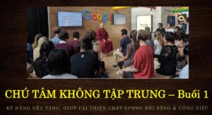 Phân biệt 2 Loại Chú Tâm