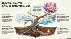 5 yếu tố tư duy hiệu quả