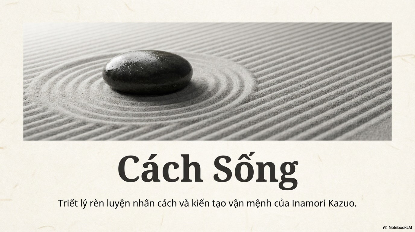 Cách sống - Inamori Kazuo