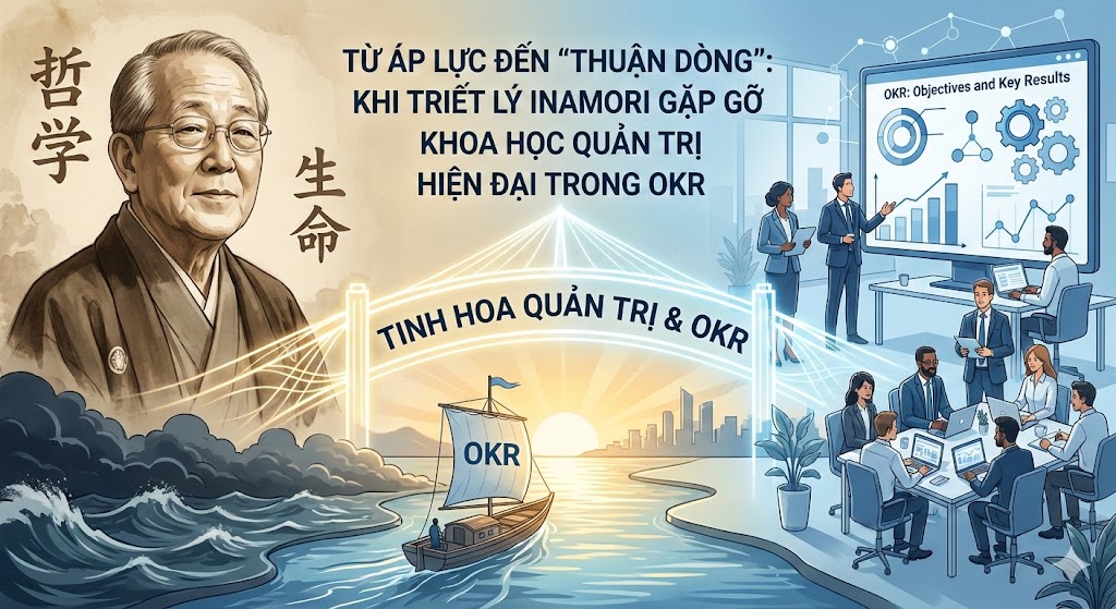 Inamori Kazou - Tinh hoa quản trị OKR