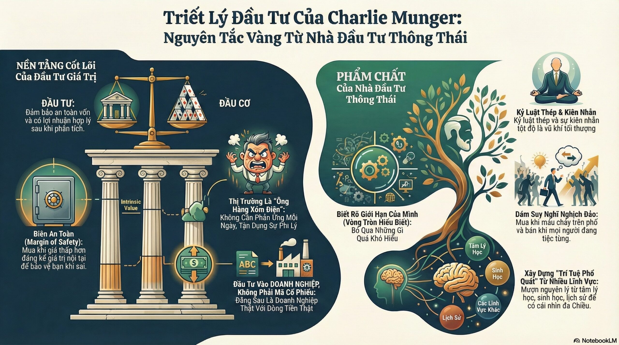 Nguyên tắc đầu tư của Chalie Munger