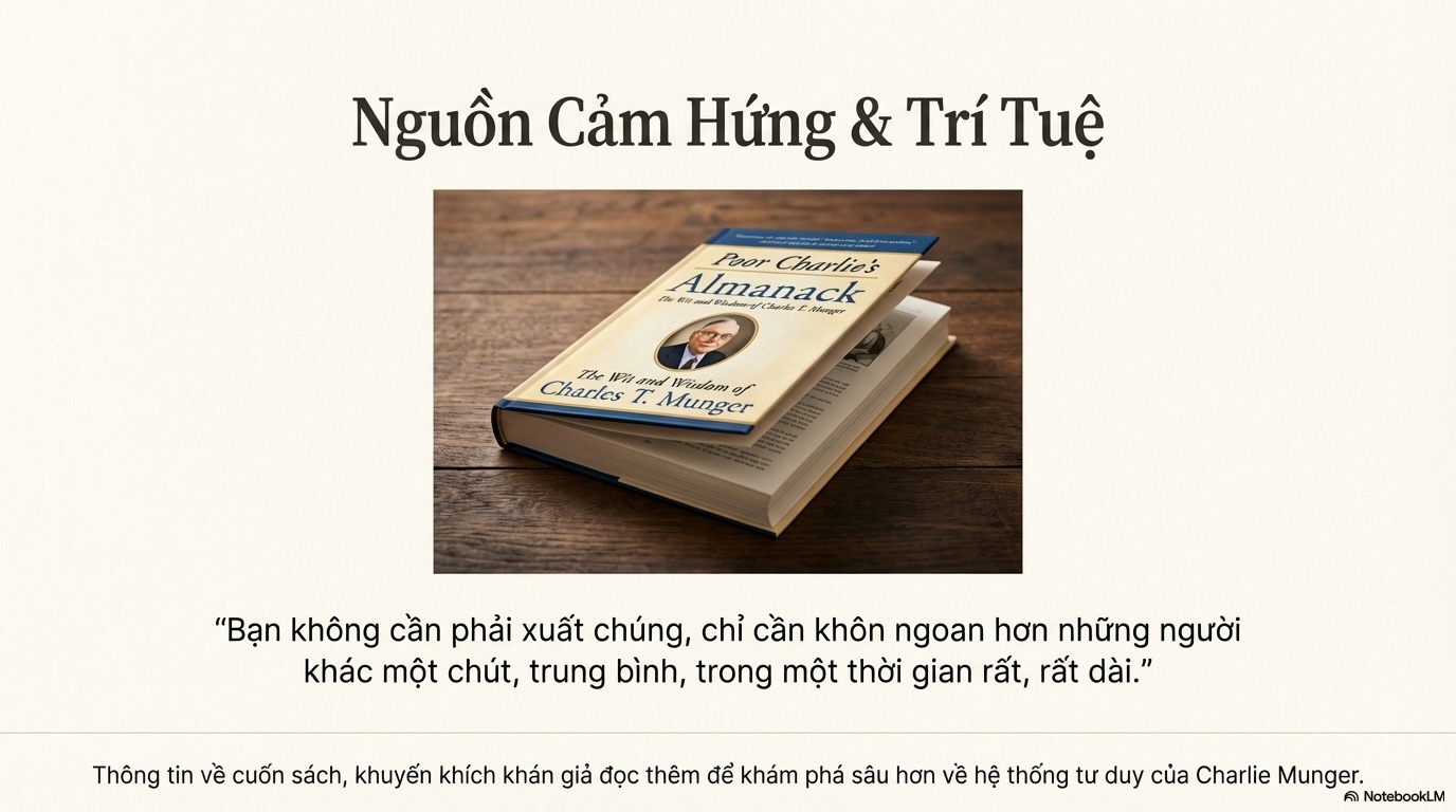 Poor Charlie Amanack-Munger-hệ thống tư duy