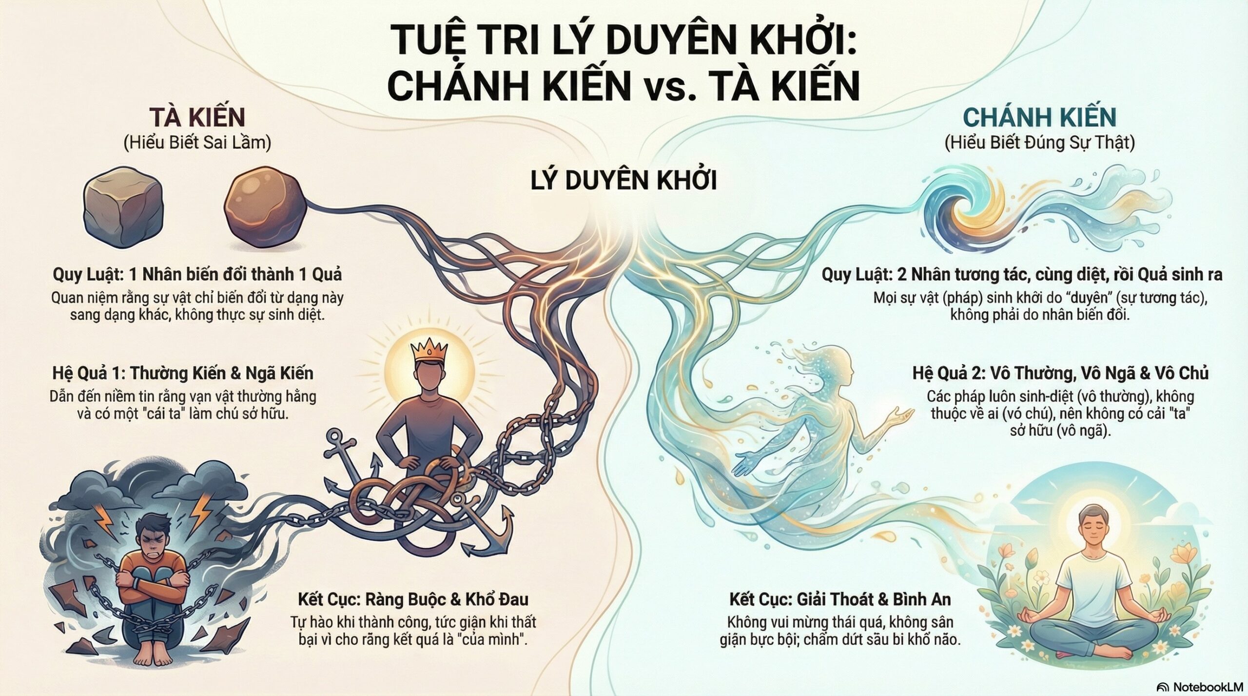 Quán Pháp Tuệ tri Lý Duyên Khởi