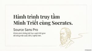 Trí tuệ Socrates - bài học ứng dụng