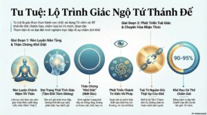 Tu Tuệ giác ngộ Tứ Thánh đế