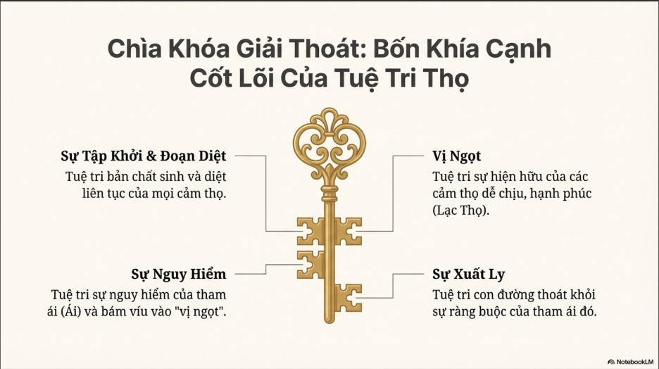Tuệ tri 4 Khía cạnh của Thọ