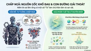 chấp ngã và cách đoạn tận bằng tuệ tri lý duyên khởi