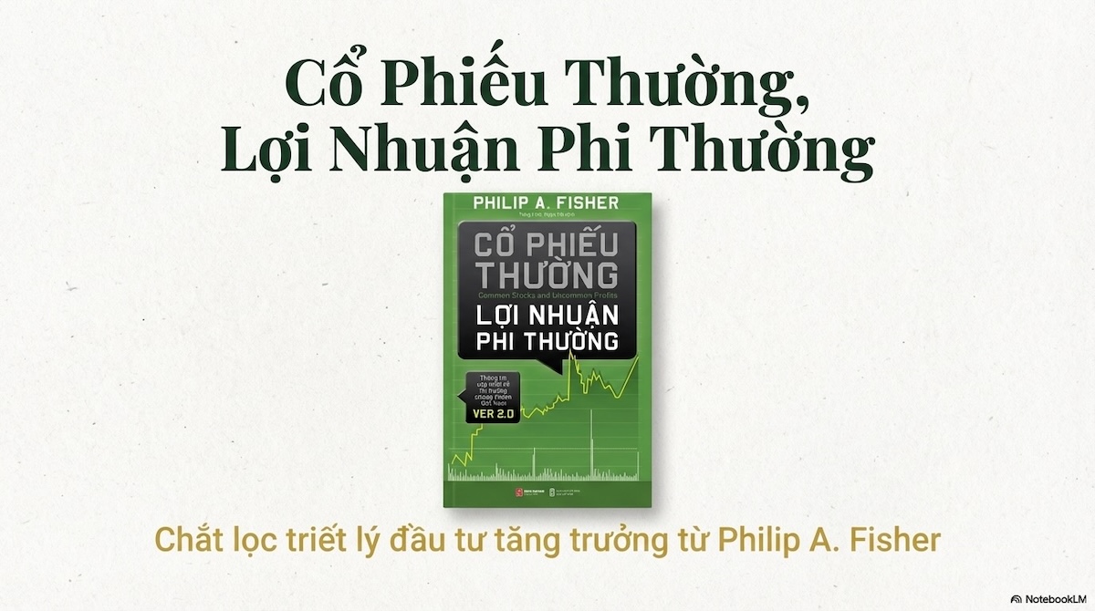 cổ phiếu thương lợi nhuận phi thương-philip fisher